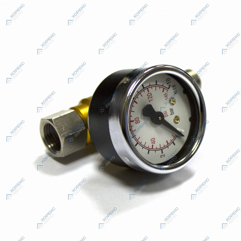 Регулятор давления с индикатором RP/1 1/4"M-1/4"F ANI AH085406